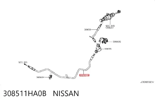  308511HA0B Nissan/Infiniti