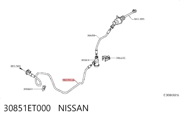  30851ET000 Nissan/Infiniti