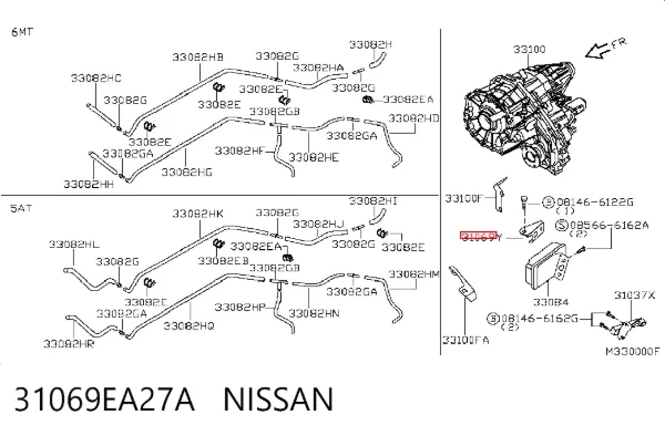  31069EA27A Nissan/Infiniti