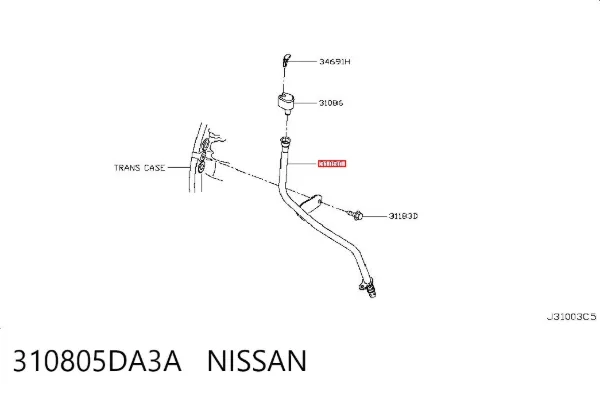  310805DA3A Nissan/Infiniti