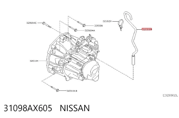  31098AX605 Nissan/Infiniti