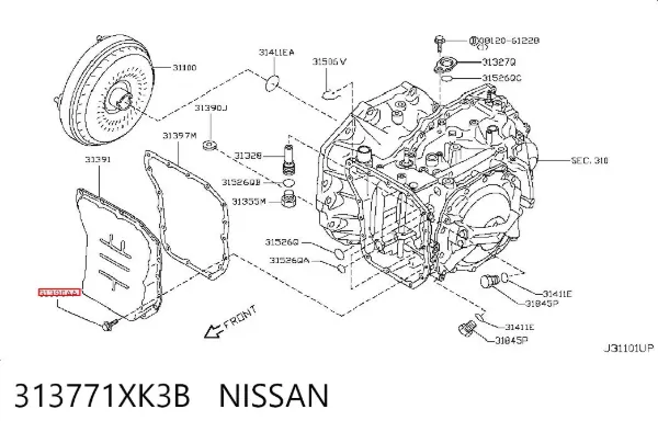  313771XK3B Nissan/Infiniti