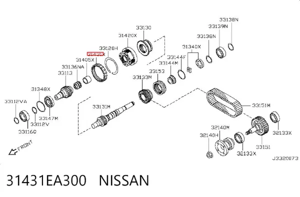  31431EA300 Nissan/Infiniti