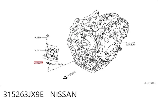  315263JX9E Nissan/Infiniti