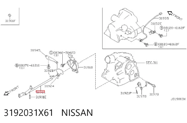  3192031X61 Nissan/Infiniti