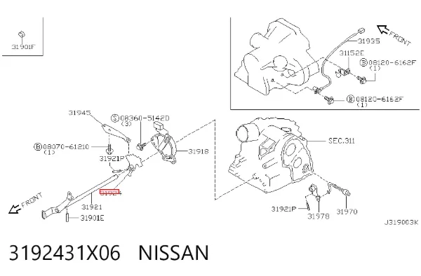  3192431X06 Nissan/Infiniti