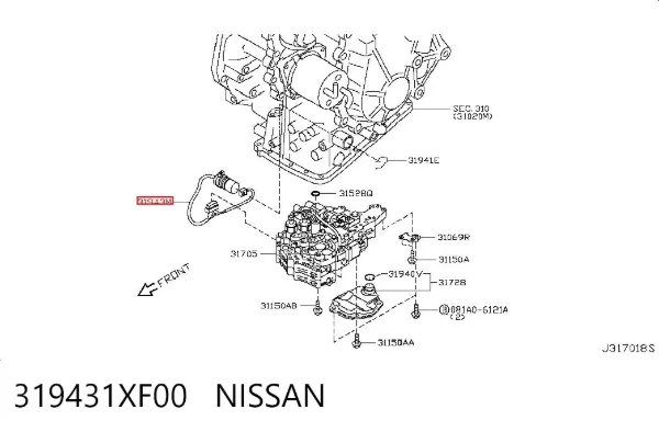  319431XF00 Nissan/Infiniti