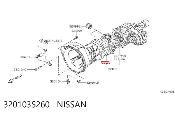  320103S260 Nissan/Infiniti