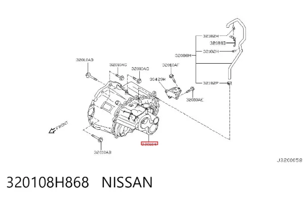 КПП Nissan X-Trail T30