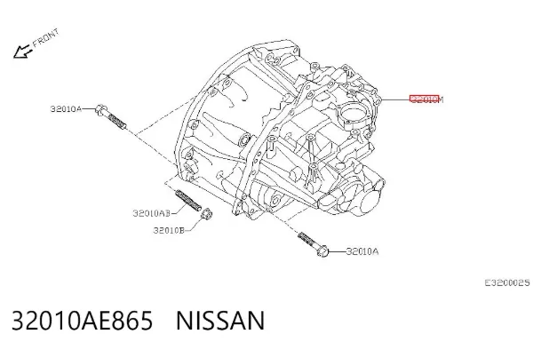 КПП 32010AE865 Nissan/Infiniti