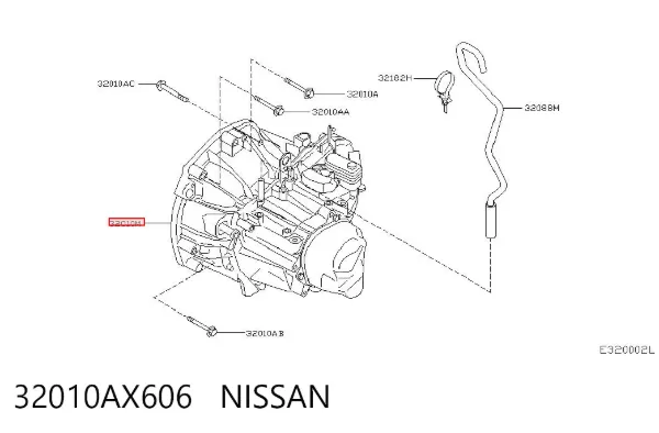 КПП 32010AX606 Nissan/Infiniti