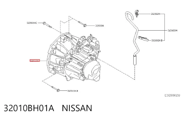 КПП 32010BH01A Nissan/Infiniti