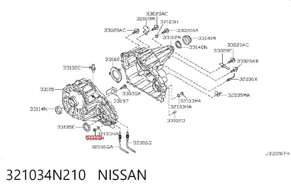  321034N210 Nissan/Infiniti