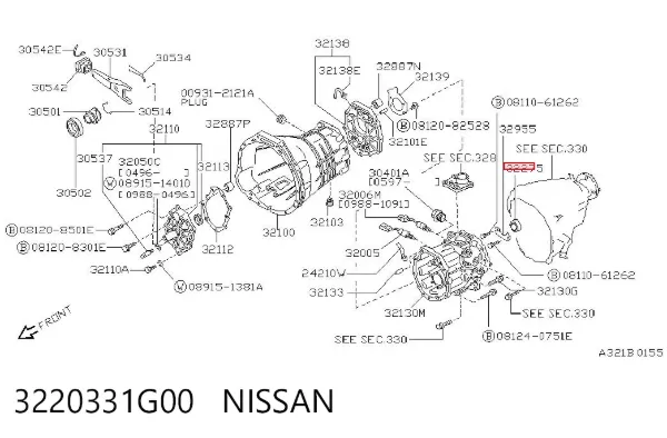  3220331G00 Nissan/Infiniti