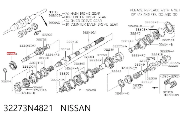  32273N4821 Nissan/Infiniti