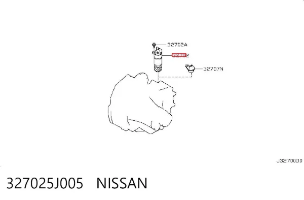  327025J005 Nissan/Infiniti