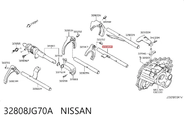  32808JG70A Nissan/Infiniti