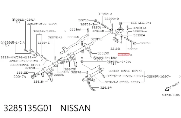 3285135G01 Nissan/Infiniti
