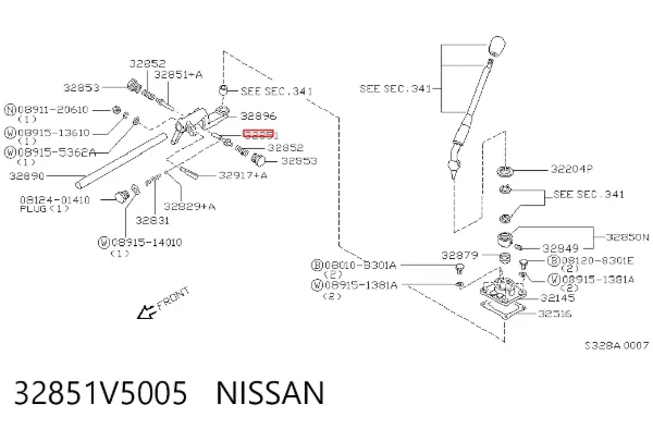  32851V5005 Nissan/Infiniti