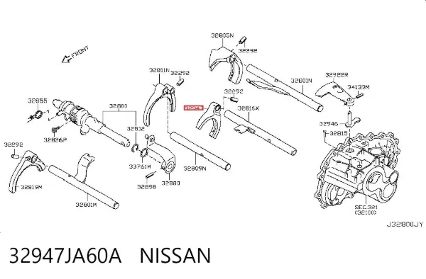  32947JA60A Nissan/Infiniti