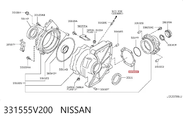  331555V200 Nissan/Infiniti