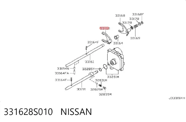  331628S010 Nissan/Infiniti