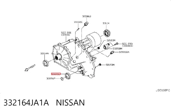 332164JA1A Nissan/Infiniti