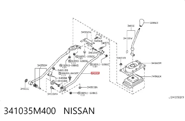  341035M400 Nissan/Infiniti