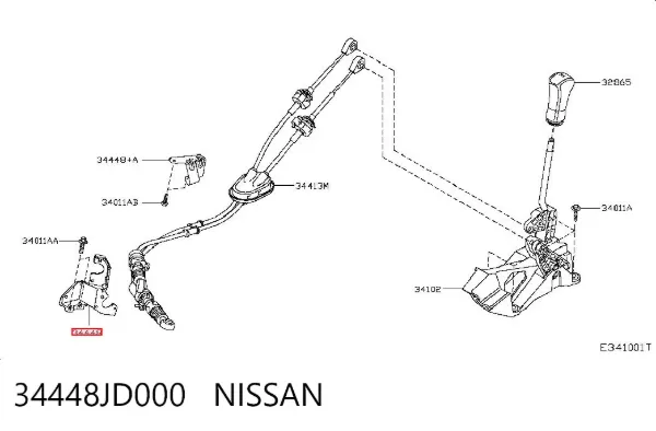  34448JD000 Nissan/Infiniti