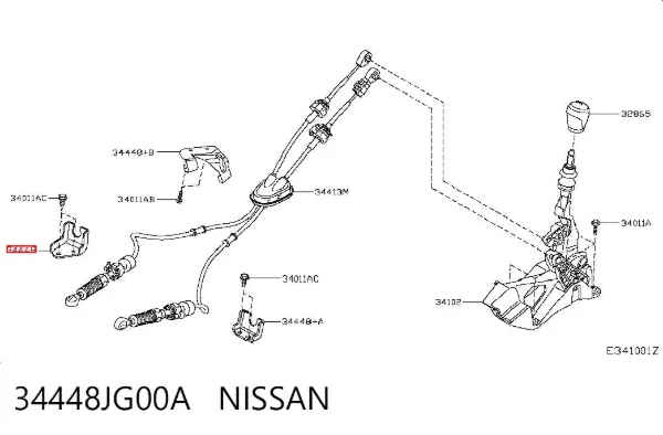  34448JG00A Nissan/Infiniti