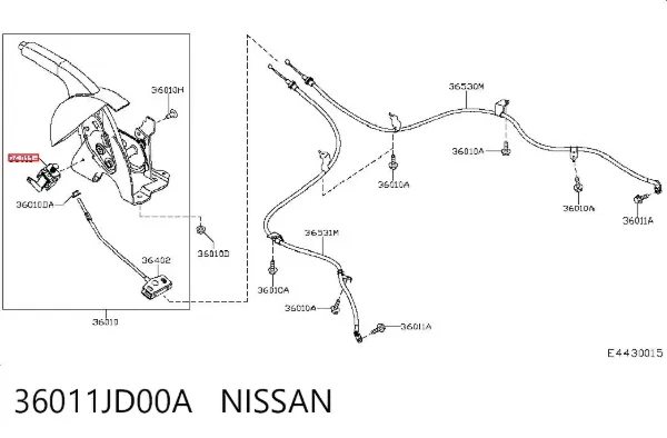 36011JD00A Nissan/Infiniti