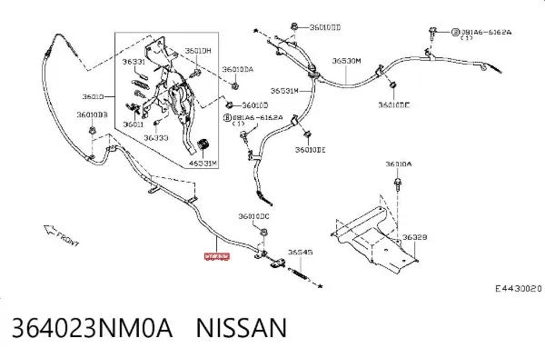  364023NM0A Nissan/Infiniti