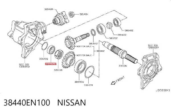  38440EN100 Nissan/Infiniti