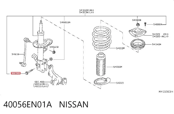  40056EN01A Nissan/Infiniti