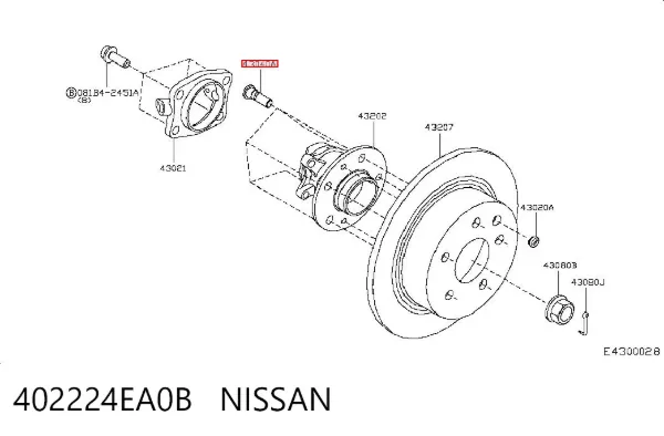  402224EA0B Nissan/Infiniti