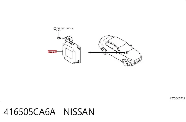  416505CA6A Nissan/Infiniti