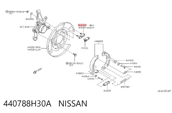  440788H30A Nissan/Infiniti