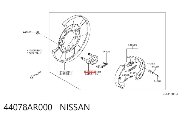 44078AR000 Nissan/Infiniti