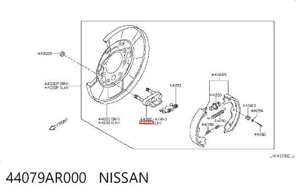  44079AR000 Nissan/Infiniti
