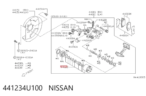  441234U100 Nissan/Infiniti