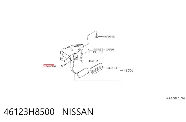  46123H8500 Nissan/Infiniti
