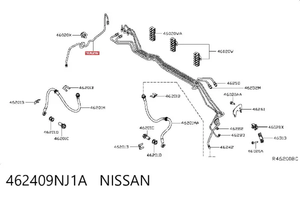  462409NJ1A Nissan/Infiniti
