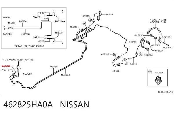  462825HA0A Nissan/Infiniti