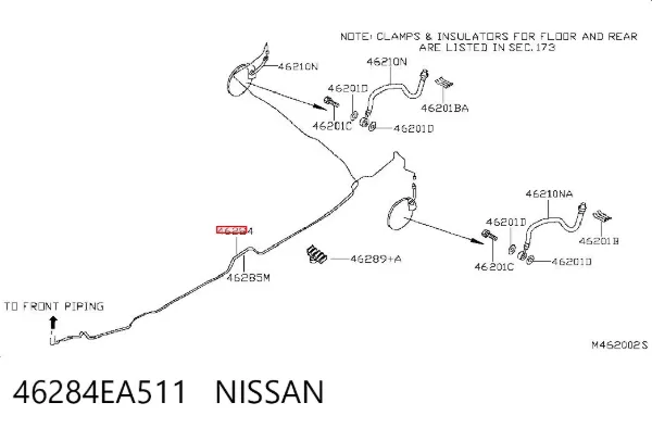  46284EA511 Nissan/Infiniti