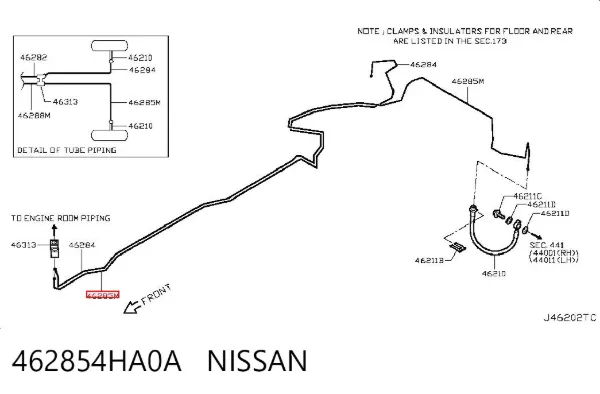  462854HA0A Nissan/Infiniti