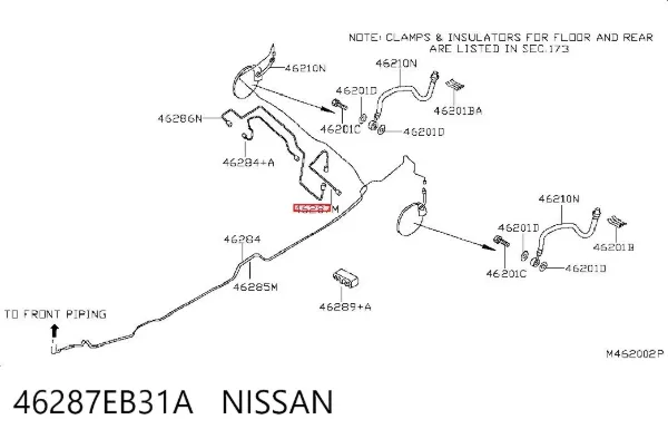  46287EB31A Nissan/Infiniti