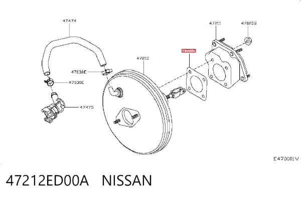  47212ED00A Nissan/Infiniti
