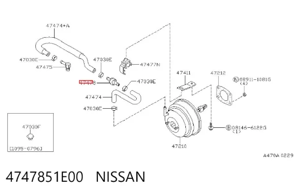  4747851E00 Nissan/Infiniti