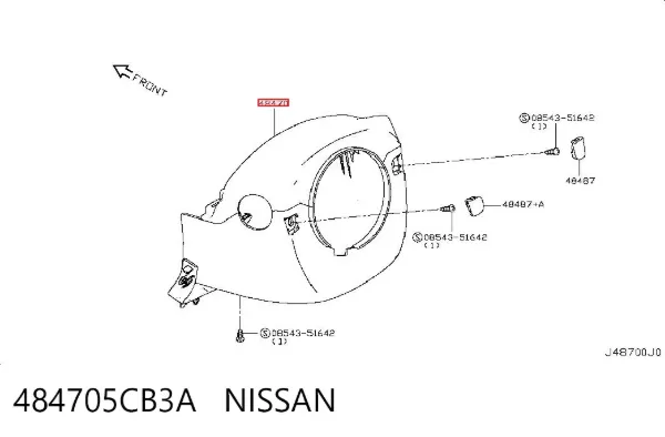 484705CB3A Nissan/Infiniti