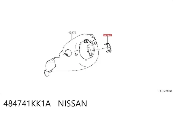  484741KK1A Nissan/Infiniti